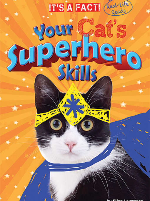Title details for Your Cat's Superhero Skills by Ruth Owen - Available